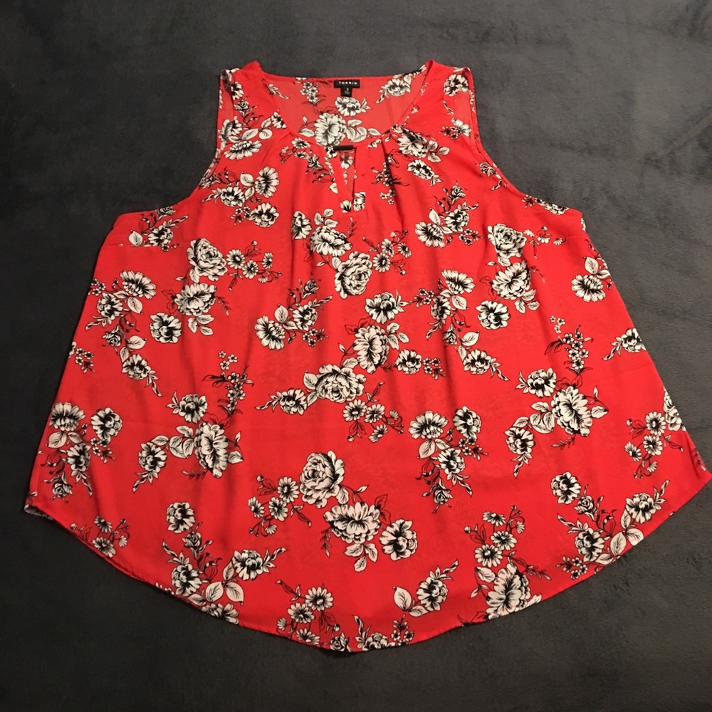 ❗️NWOT❗️Torrid ▪️ Tank Top Blouse